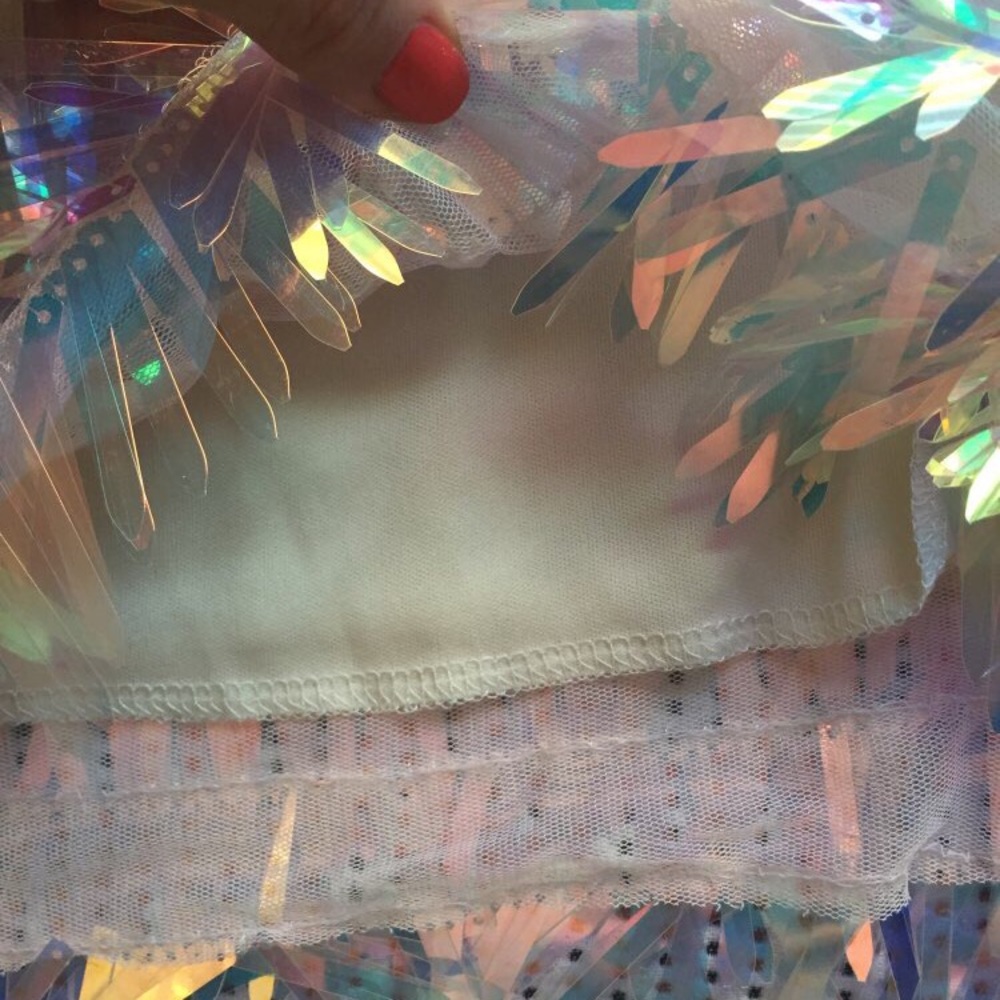NWT gorgeous party sequin midi skirts - Picture 8 of 8